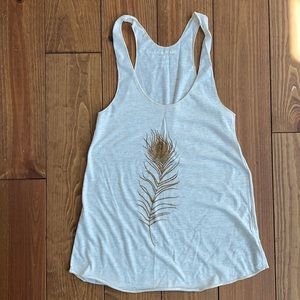 Cinder & Salt Feather Tank Top